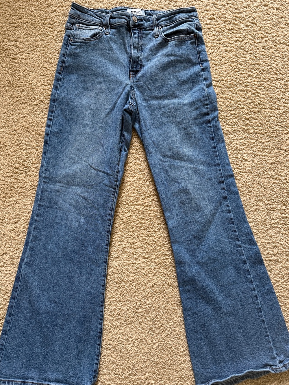 RSQ Classic Blue Women's Flare Jeans